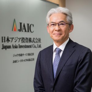 日本アジア投資株式会社 代表取締役社長　下村　哲朗