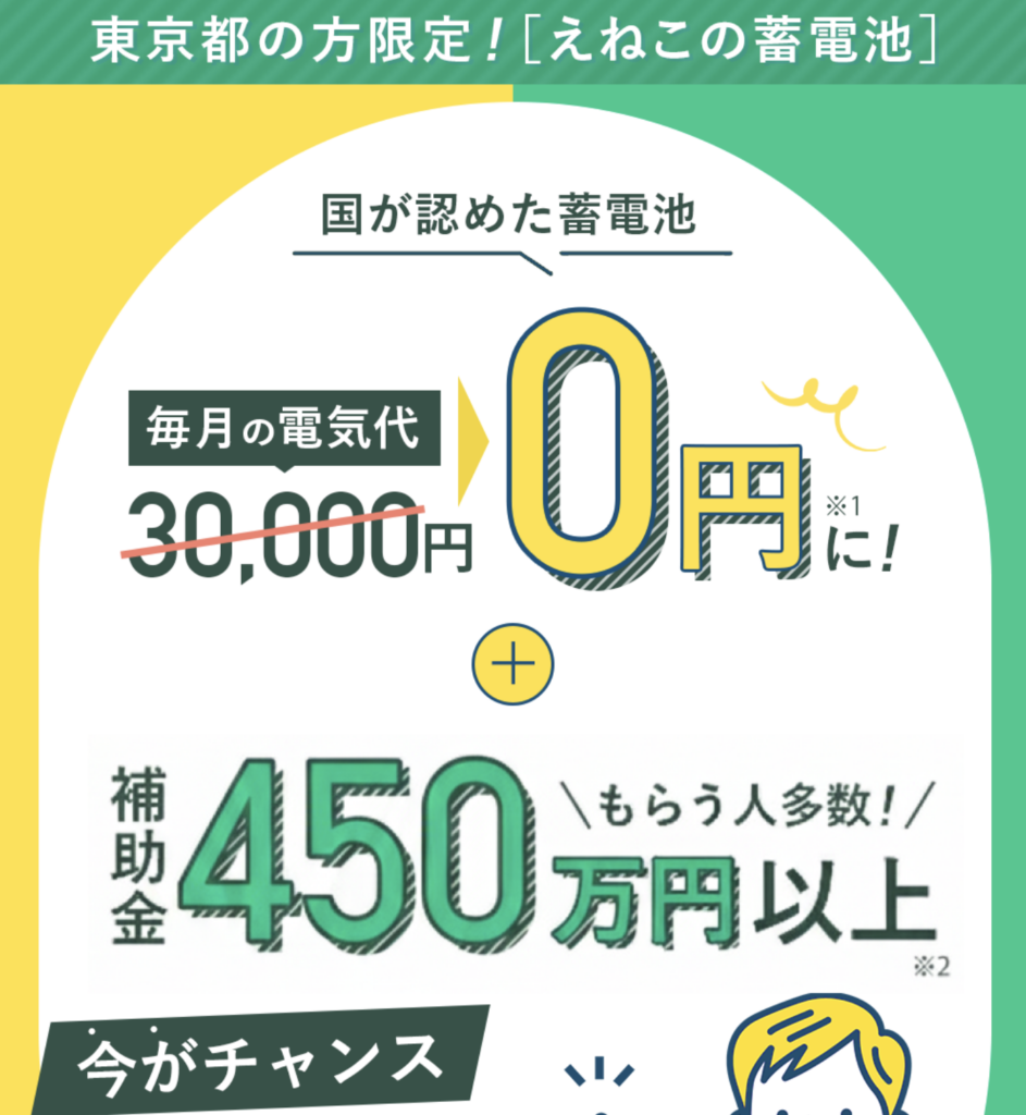 2位 えねこ｜導入時の負担を確認して検討したい人向け